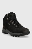 Черевики Merrell Erie Mid Leather Waterproof чоловічі колір чорний Черевики Merrell Erie Mid Leather Waterproof чоловічі колір чорний