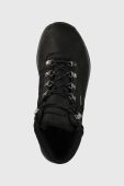 Черевики Merrell Erie Mid Leather Waterproof чоловічі колір чорний Черевики Merrell Erie Mid Leather Waterproof чоловічі колір чорний
