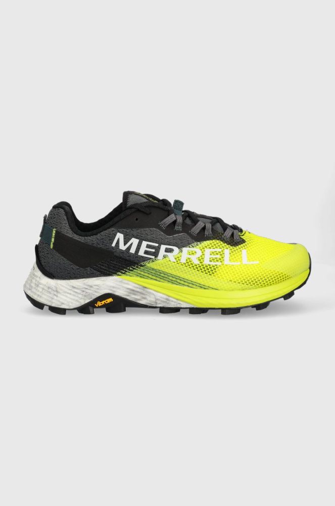 Черевики Merrell MTL Long Sky 2 чоловічі колір зелений