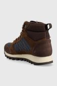 Черевики Merrell Alpine Sneaker 2 Mid Polar Waterproof чоловічі колір коричневий утеплене Черевики Merrell Alpine Sneaker 2 Mid Polar Waterproof чоловічі колір коричневий утеплене