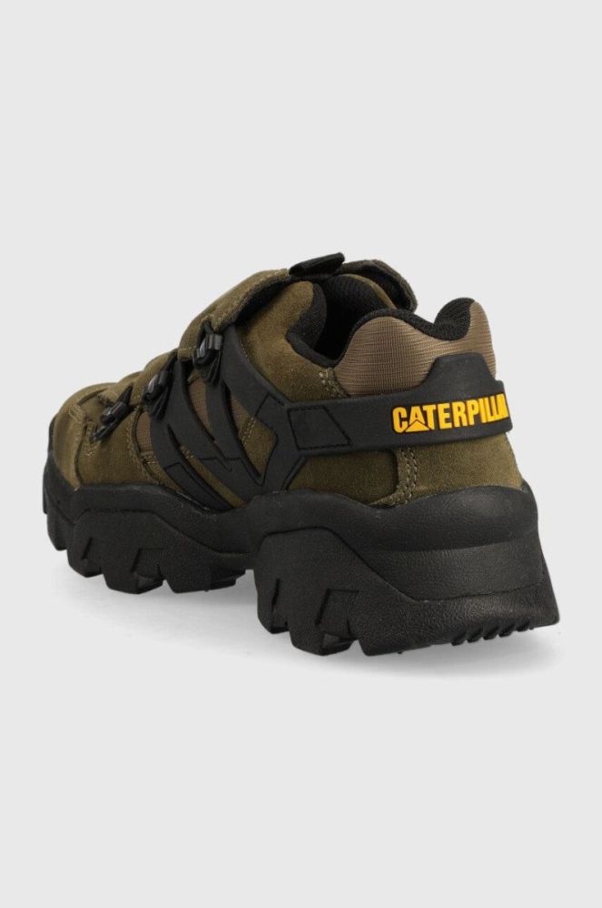 Кросівки Caterpillar Alpha колір зелений фото 3