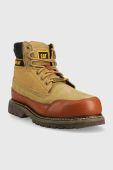 Черевики Caterpillar Utah x Nigel Cabourn чоловічі колір бежевий Черевики Caterpillar Utah x Nigel Cabourn чоловічі колір бежевий