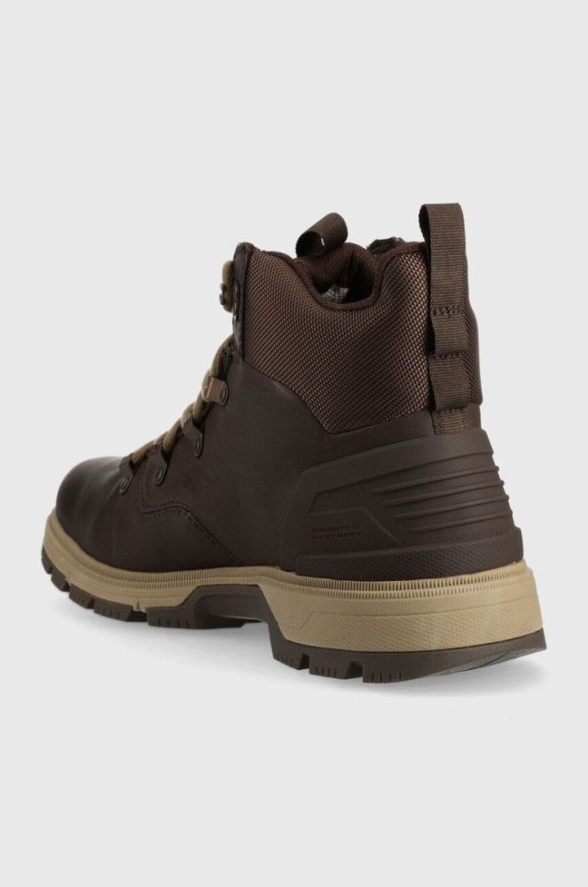 Черевики Caterpillar Leverage Hiker Wp чоловічі колір коричневий фото 3