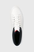 Шкіряні кросівки Tommy Hilfiger колір білий (2681207)