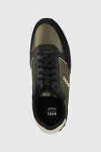 Кросівки BOSS Parkour колір зелений