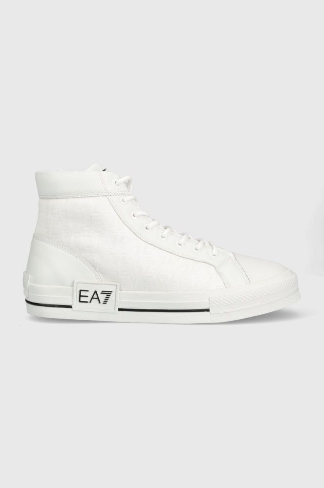 Кеди EA7 Emporio Armani Jv Allover чоловічі колір білий