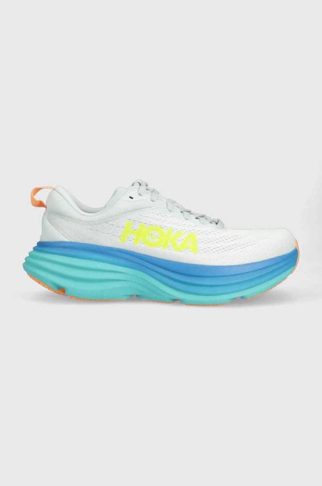 Бігові кросівки Hoka Bondi 8 колір білий 1123202-GBMS