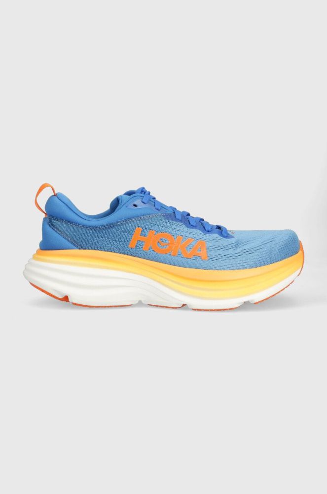 Бігові кросівки Hoka Bondi 8 1123202-GBMS колір блакитний (3142541)