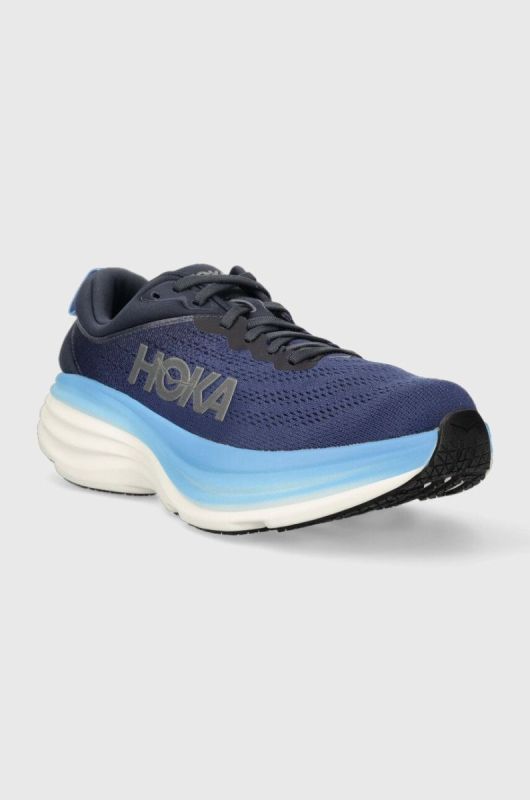 Бігові кросівки Hoka One One Bondi 8 1123202-GBMS колір темно-синій (3318195) фото 2
