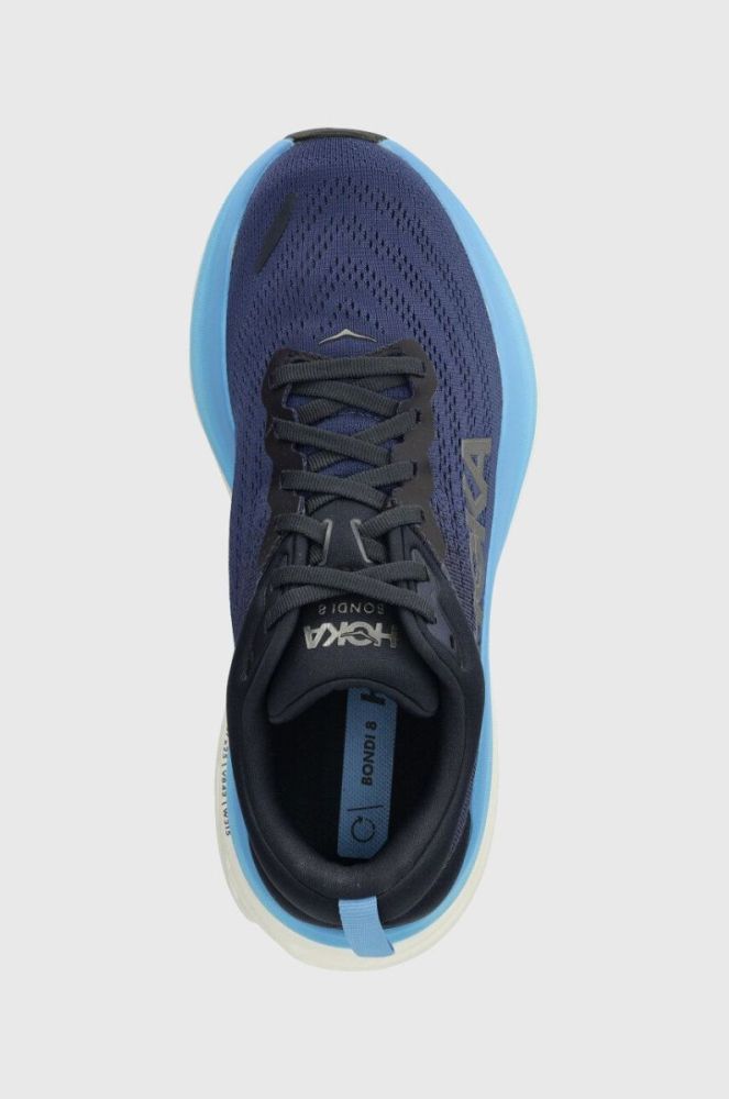 Бігові кросівки Hoka One One Bondi 8 1123202-GBMS колір темно-синій (3318195) фото 4