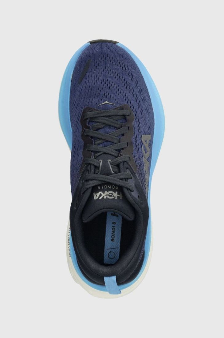Бігові кросівки Hoka One One Bondi 8 1123202-GBMS колір темно-синій (3318195)