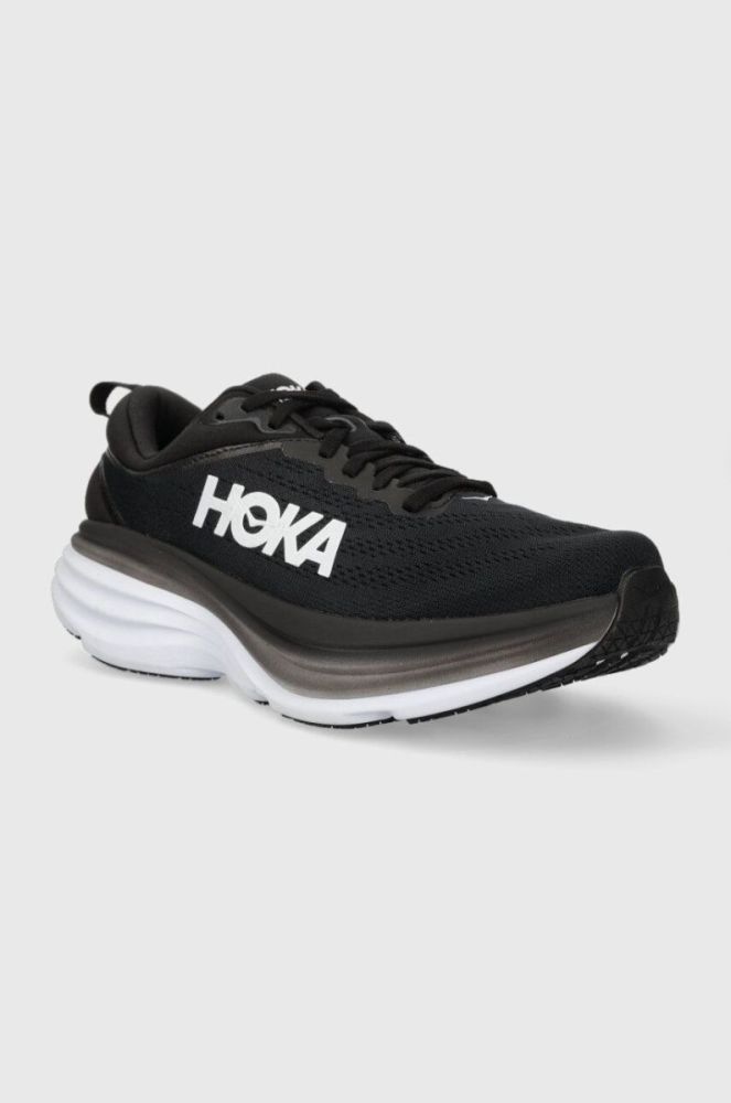 Бігові кросівки Hoka One One Bondi 8 1123202-GBMS колір чорний (3318397) фото 2