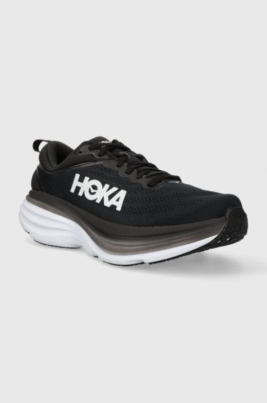 Бігові кросівки Hoka One One Bondi 8 1123202-GBMS колір чорний (3318397) фото 2