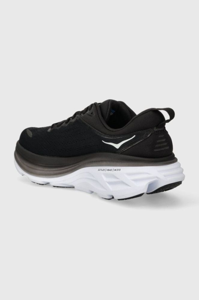 Бігові кросівки Hoka One One Bondi 8 1123202-GBMS колір чорний (3318397) фото 3