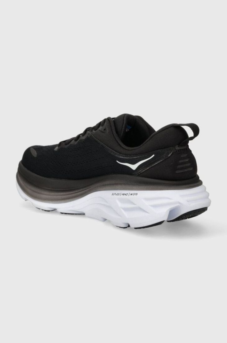 Бігові кросівки Hoka One One Bondi 8 1123202-GBMS колір чорний (3318397)