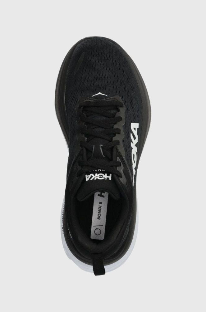 Бігові кросівки Hoka One One Bondi 8 1123202-GBMS колір чорний (3318397) фото 4