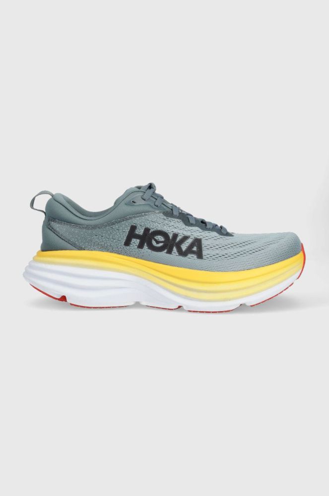 Бігові кросівки Hoka Bondi 8 1123202-GBMS колір блакитний (2722064)