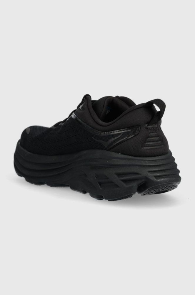 Бігові кросівки Hoka Bondi 8 колір чорний 1123202-GBMS фото 3