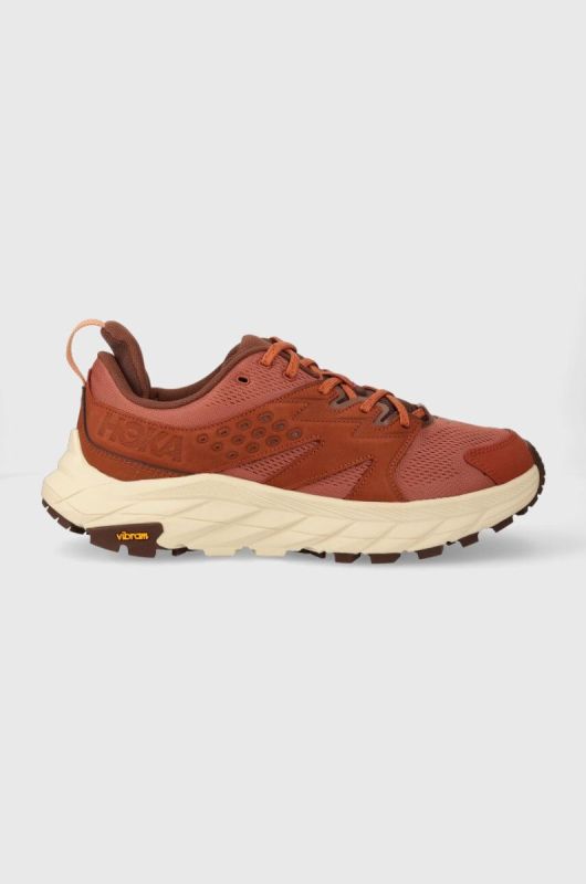 Черевики Hoka One One Anacapa Breeze LOW чоловічі колір чорний 1127920-BBLC