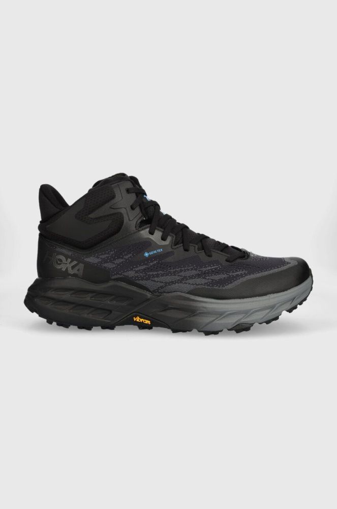 Черевики Hoka One One Speedgoat 5 Mid GTX чоловічі колір чорний 1127918-BGAY