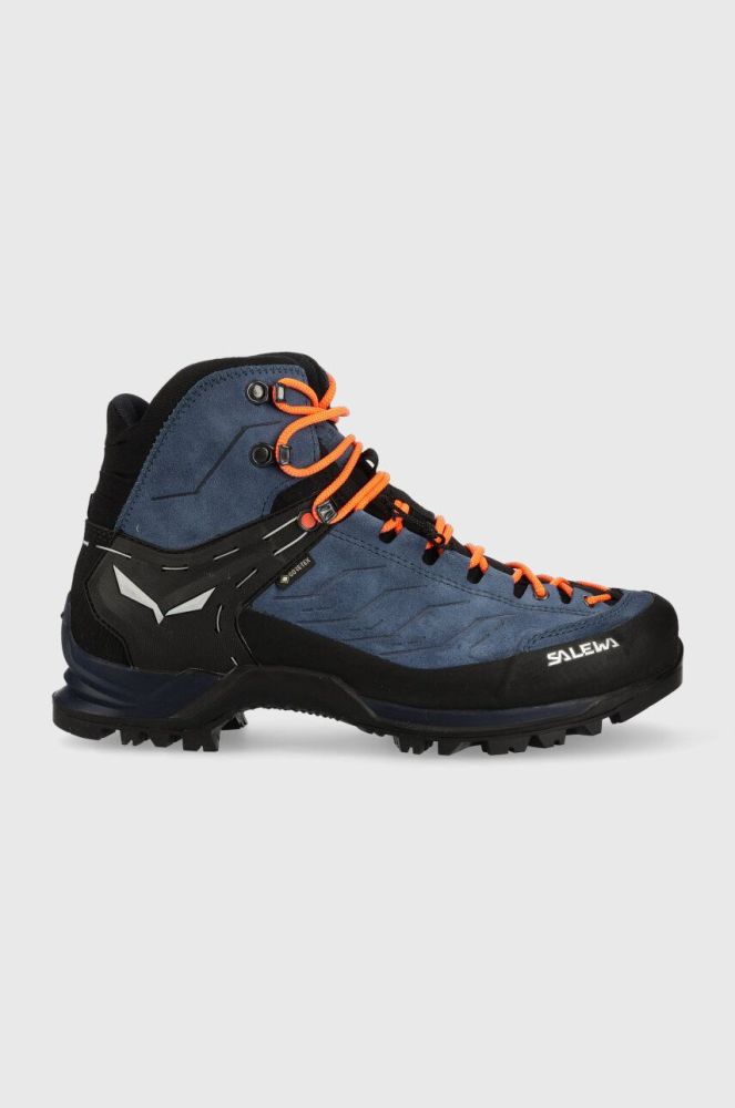 Черевики Salewa Mountain Trainer Mid GTX чоловічі колір блакитний