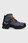 Черевики Salewa Mountain Trainer Mid GTX чоловічі колір блакитний Черевики Salewa Mountain Trainer Mid GTX чоловічі колір блакитний