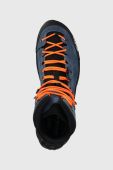 Черевики Salewa Mountain Trainer Mid GTX чоловічі колір блакитний Черевики Salewa Mountain Trainer Mid GTX чоловічі колір блакитний