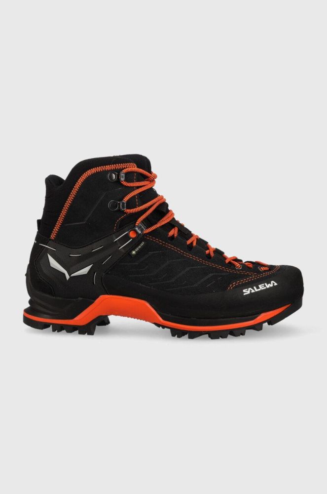 Черевики Salewa Mountain Trainer Mid GTX чоловічі колір чорний