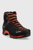 Черевики Salewa Mountain Trainer Mid GTX чоловічі колір чорний Черевики Salewa Mountain Trainer Mid GTX чоловічі колір чорний
