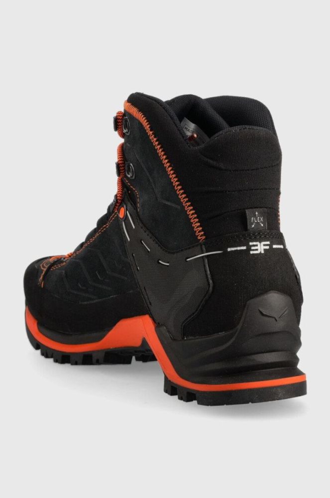 Черевики Salewa Mountain Trainer Mid GTX чоловічі колір чорний фото 3