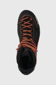 Черевики Salewa Mountain Trainer Mid GTX чоловічі колір чорний Черевики Salewa Mountain Trainer Mid GTX чоловічі колір чорний