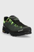 Черевики Salewa Alp Trainer 2 чоловічі колір зелений Черевики Salewa Alp Trainer 2 чоловічі колір зелений