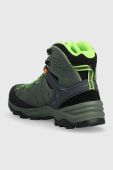 Черевики Salewa Alp Trainer 2 Mid GTX чоловічі колір зелений утеплене Черевики Salewa Alp Trainer 2 Mid GTX чоловічі колір зелений утеплене