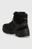Черевики Salewa MS ALP TRAINER 2 MID GTX чоловічі колір чорний утеплене Черевики Salewa MS ALP TRAINER 2 MID GTX чоловічі колір чорний утеплене