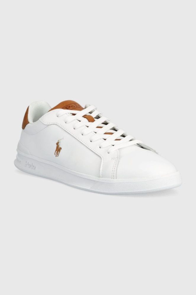 Кросівки Polo Ralph Lauren Hrt Ct II колір білий 809877598001 фото 2