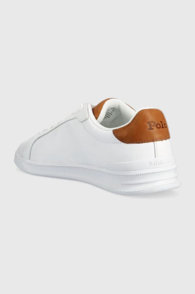Кросівки Polo Ralph Lauren Hrt Ct II колір білий 809877598001 фото 3