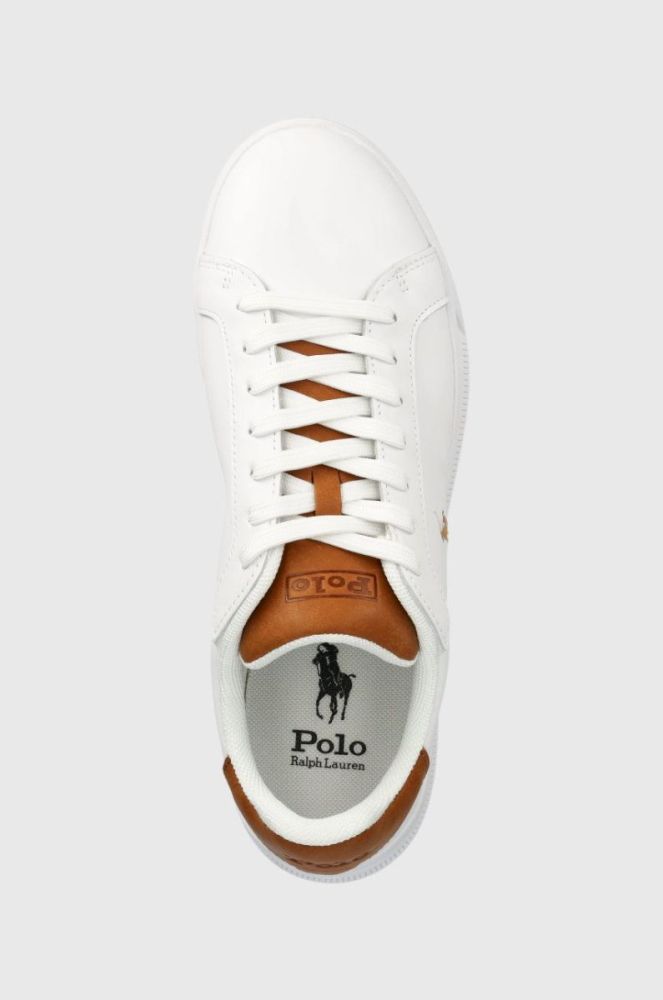 Кросівки Polo Ralph Lauren Hrt Ct II колір білий 809877598001 фото 4
