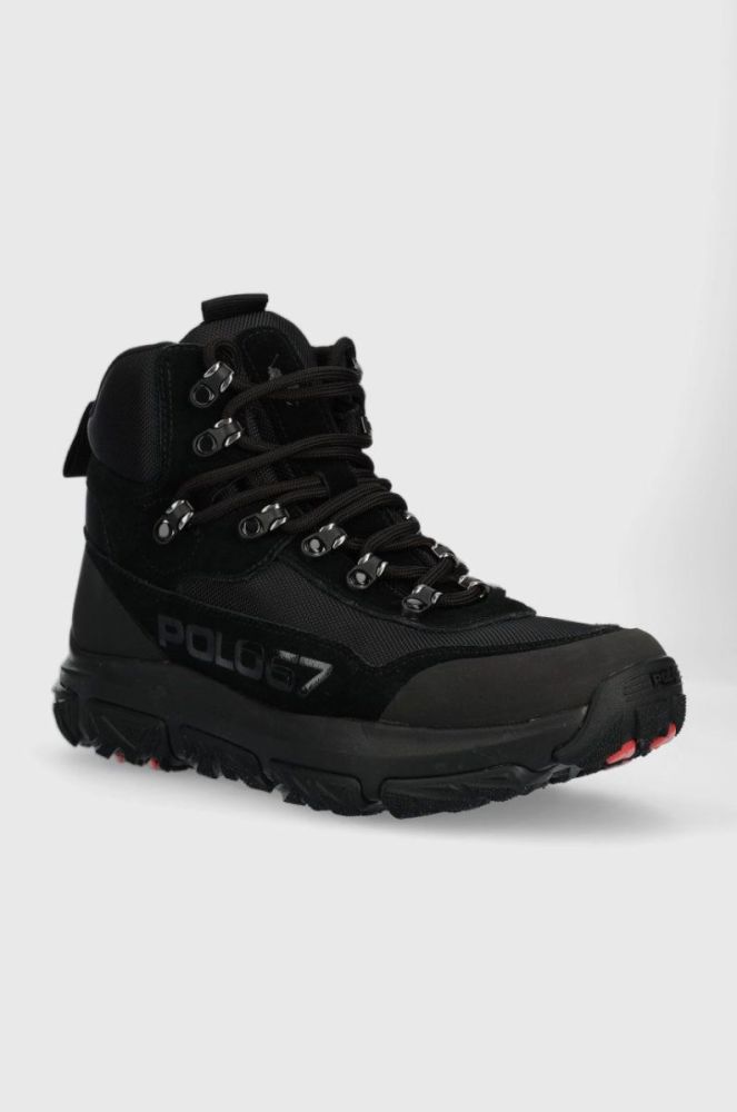 Черевики Polo Ralph Lauren Advtr 300mid Advtr 300Mid чоловічі колір чорний 809879948001 фото 2