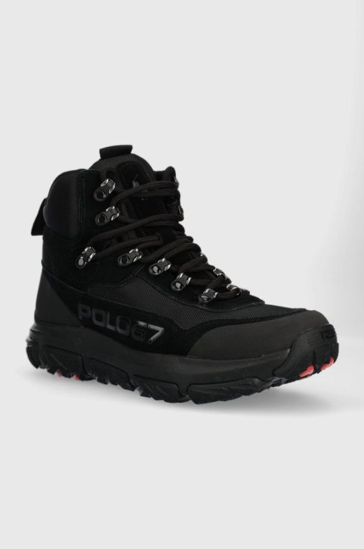 Черевики Polo Ralph Lauren Advtr 300mid Advtr 300Mid чоловічі колір чорний 809879948001 фото 2