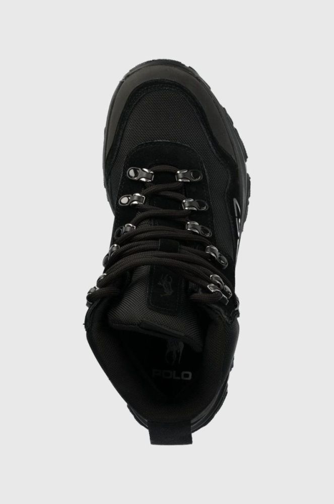 Черевики Polo Ralph Lauren Advtr 300mid Advtr 300Mid чоловічі колір чорний 809879948001 фото 4