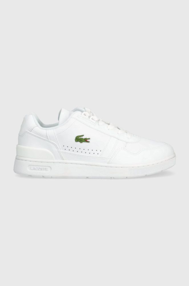 Кросівки Lacoste T-Clip колір білий
