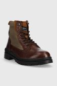 Черевики Pepe Jeans Brad Boot Combi чоловічі колір коричневий