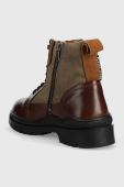Черевики Pepe Jeans Brad Boot Combi чоловічі колір коричневий