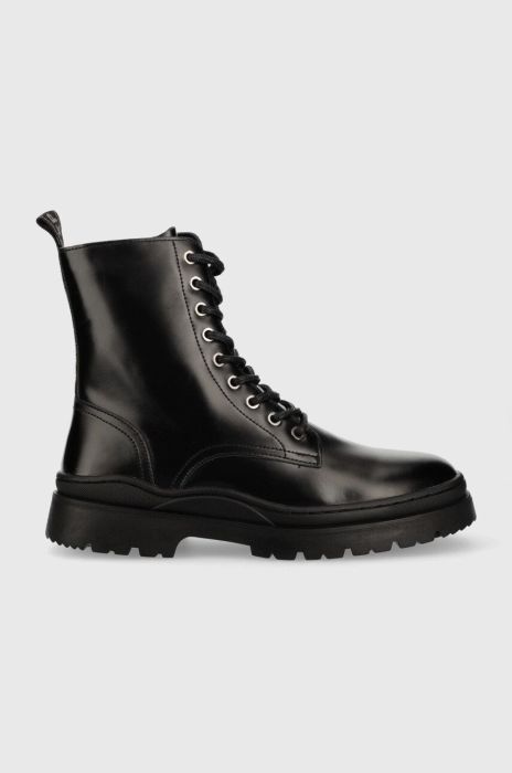 Високі черевики Pepe Jeans Soda Track Men чоловічі колір чорний Високі черевики Pepe Jeans Soda Track Men чоловічі колір чорний