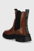 Черевики Pepe Jeans Soda Track Chelsea M чоловічі колір коричневий