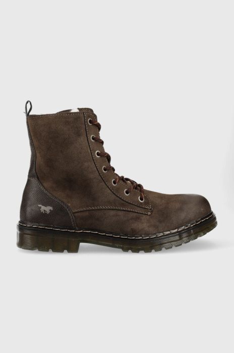 Черевики Mustang чоловічі колір коричневий (2855446) Черевики Mustang чоловічі колір коричневий (2855446)