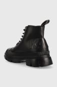 Шкіряні черевики Karl Lagerfeld Trekka Mens чоловічі колір чорний (2781086) Шкіряні черевики Karl Lagerfeld Trekka Mens чоловічі колір чорний (2781086)