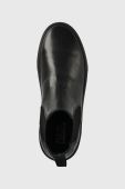 Шкіряні черевики Karl Lagerfeld Flint чоловічі колір чорний Шкіряні черевики Karl Lagerfeld Flint чоловічі колір чорний