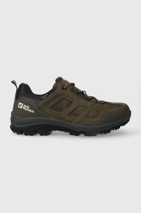 Черевики Jack Wolfskin Vojo 3 Texapore Low чоловічі колір коричневий Черевики Jack Wolfskin Vojo 3 Texapore Low чоловічі колір коричневий