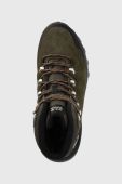 Черевики Jack Wolfskin Refugio Texapore Mid чоловічі колір зелений Черевики Jack Wolfskin Refugio Texapore Mid чоловічі колір зелений